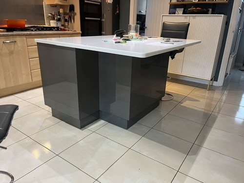 Bespoke kitchen island - , (used)