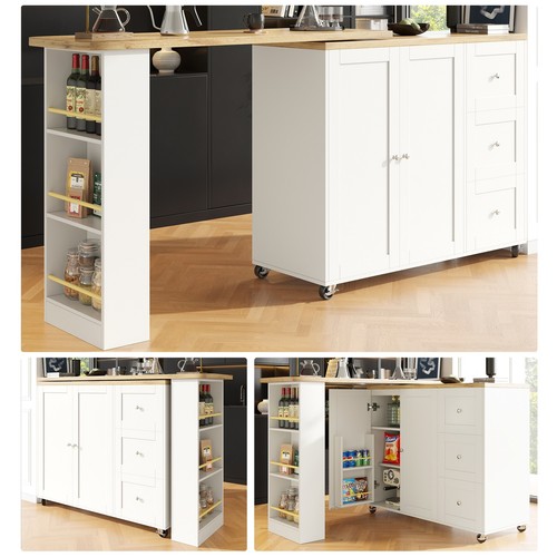 360 swivelling kitchen - swivelling, island