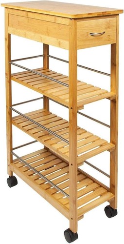 Tier portabletrolley drawer - 4,