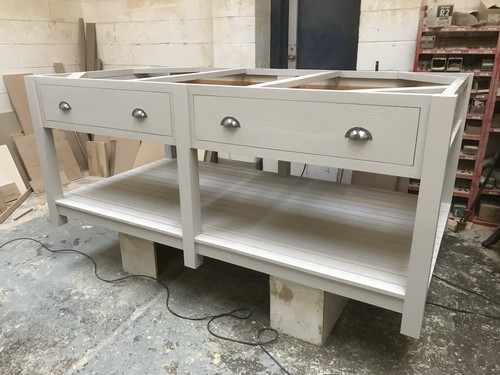 Solid wood shaker kitchen - wood,