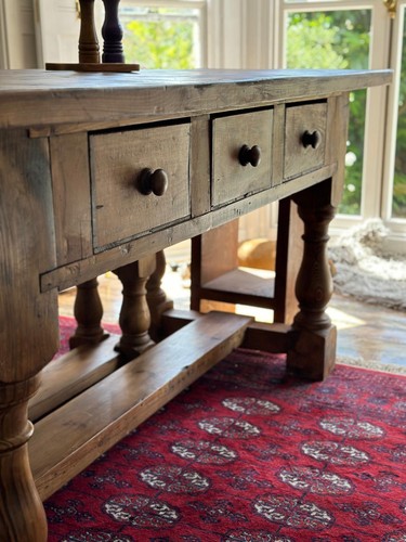 Reclaimed pine rustic kitchen - reclaimed,