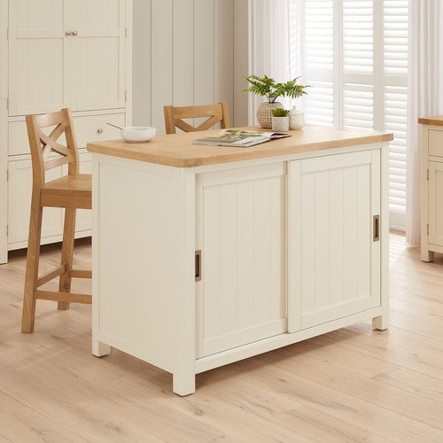 Marbury cream kitchen - cream,