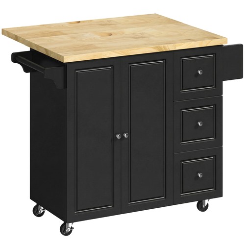 Kitchen island wheels - kitchen, on