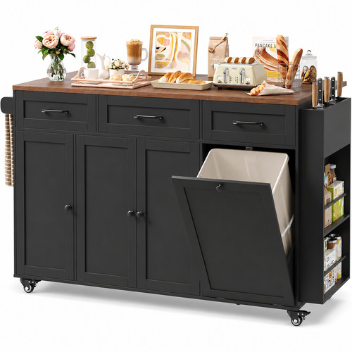 Kitchen island wheels - kitchen,