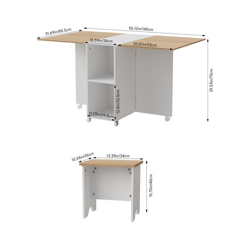 Drop leaf kitchen island bar - drop,