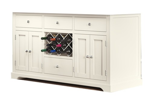 Baumhaus cream kitchen island - baumhaus,