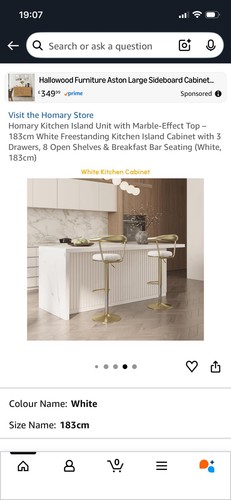 Brand new kitchen island - brand,