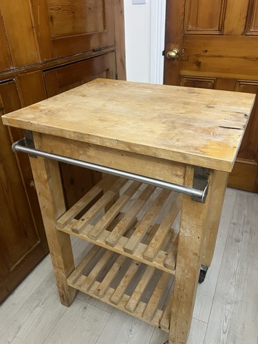 Solid wooden kitchen - wooden,
