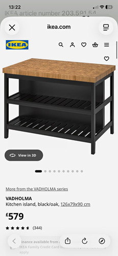 Ikea vadholma freestanding - vadholma,