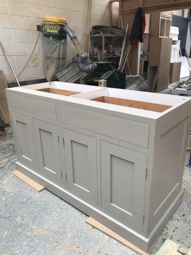 Solid wood kitchen island - solid,