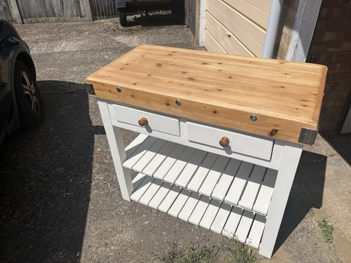 Reclaimed timber butchers - reclaimed,