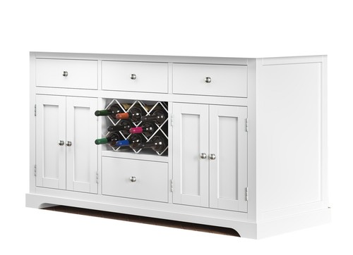 Baumhaus white kitchen island - kitchen,