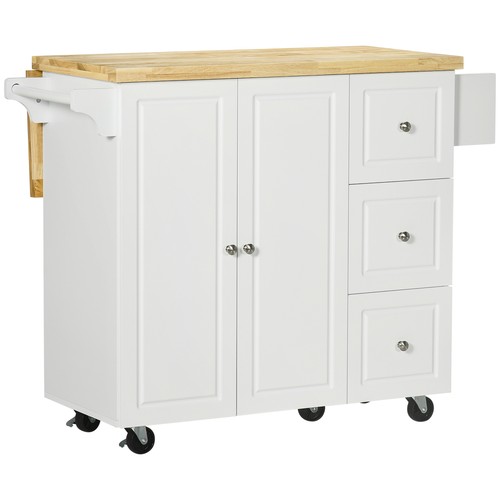 Kitchen island wheels - on,