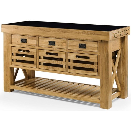 Solid oak grenoble granite - grenoble,
