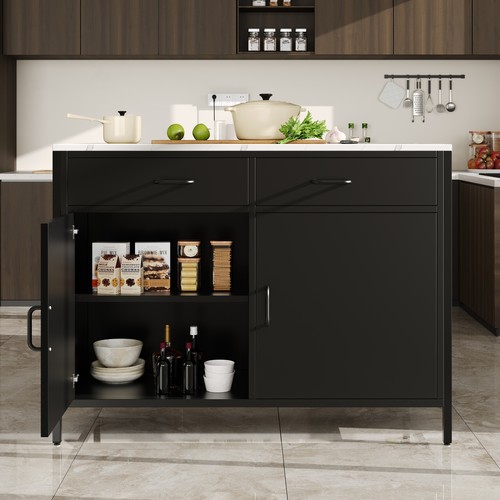Modern kitchen island with - island,