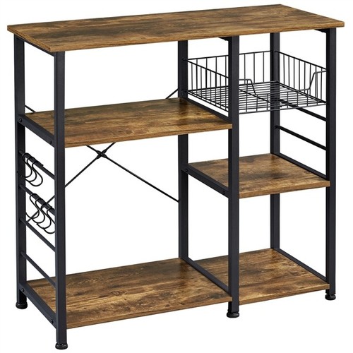 Vintage kitchen island - kitchen,