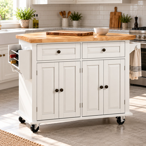 Kitchen island wheels - island,