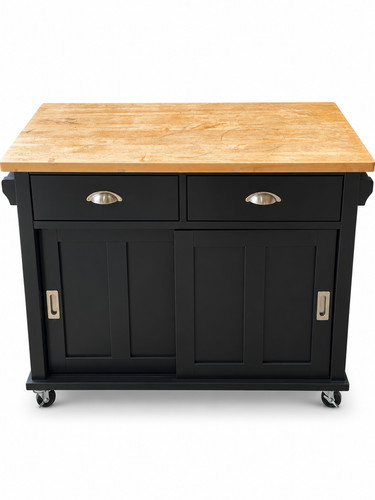 Large freestanding kitchen