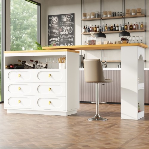 360 rotating kitchen island - 360°,