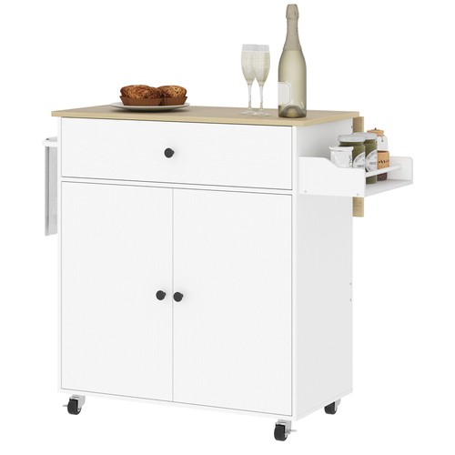 Homcom kitchen island - homcom,