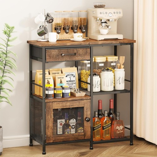 Coffee bar cabinet for - for,