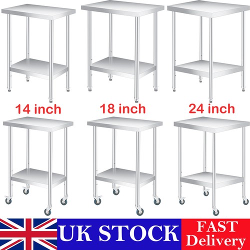 Stainless steel work top table - work,