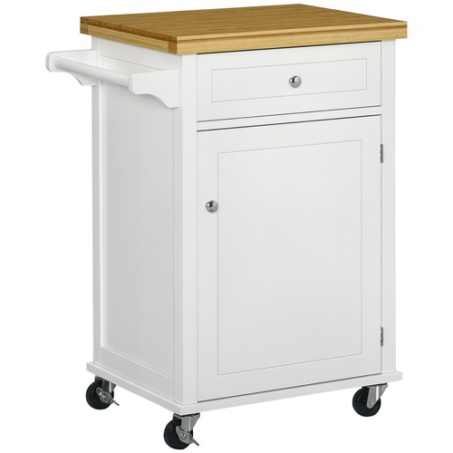 Kitchen storage trolley - storage, on