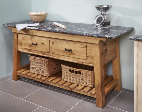 Display solid oak - ex, kitchen