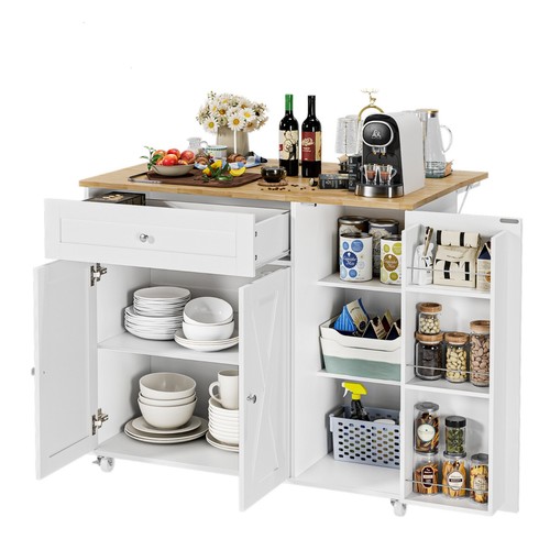Freestanding kitchen island - freestanding,