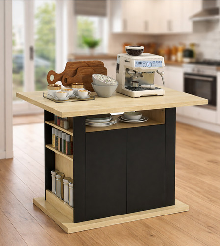Kitchen island unit modern - kitchen,