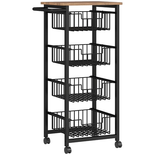Four basket mobile kitchen - four,