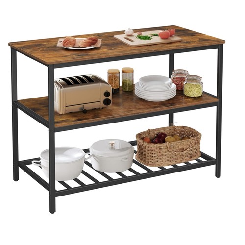 Kitchen island with large - with,