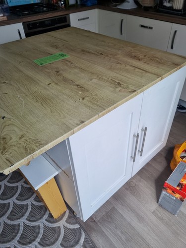 Kitchen island granite - island, worktop