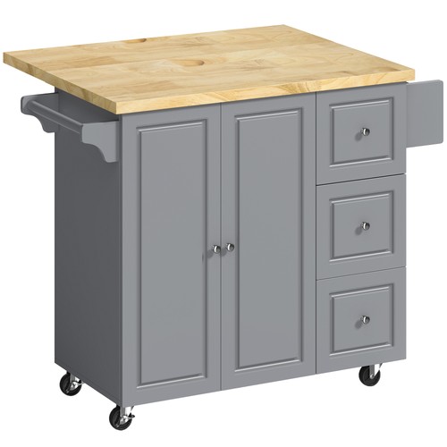 Kitchen island wheels - kitchen, on
