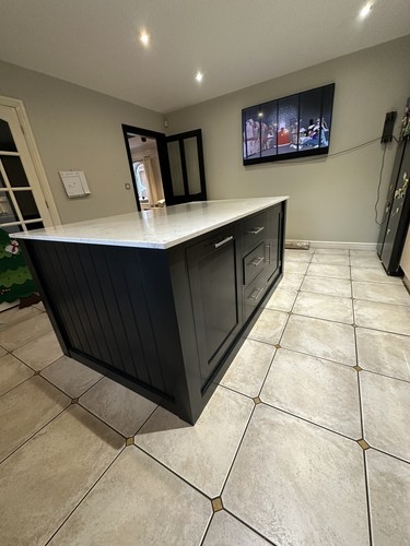 Kitchen island