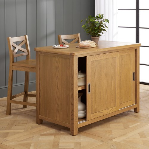 Kitchen island with - with, table