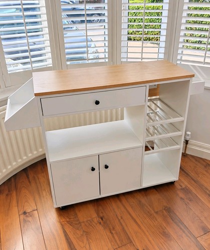 White freestanding kitchen - white,