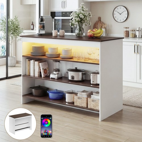 Kitchen island with storage - storage, &