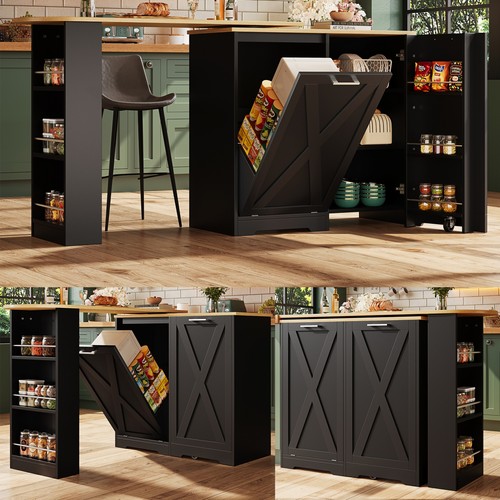 Multifunctional kitchen island - kitchen,