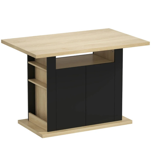 Kitchen island with - island, storage