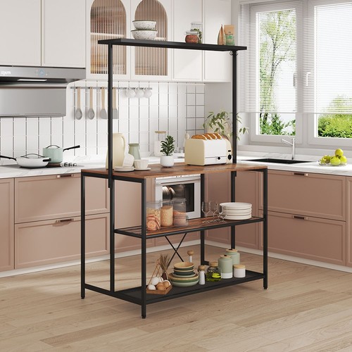 Large kitchen island - kitchen, table