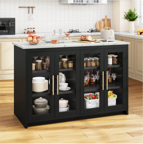 Kitchen island with - island,