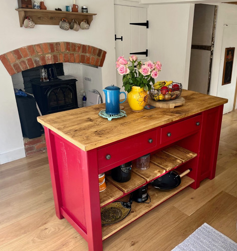 Hawthorn rustic kitchen - hawthorn,