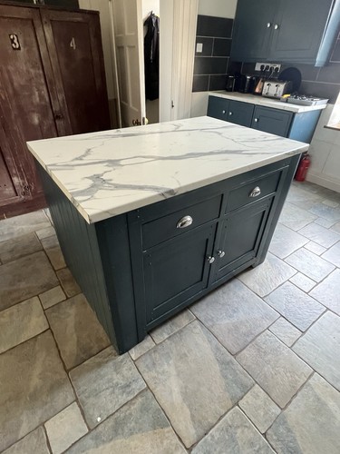 Solid wood homemade kitchen - wood,