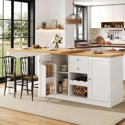 Extendable sideboard kitchen - sideboard,