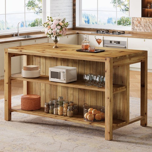 Solid wood kitchen - 59",