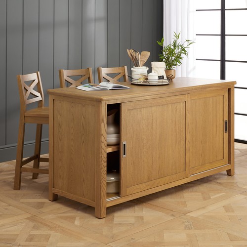 Kitchen island with bar - bar, table