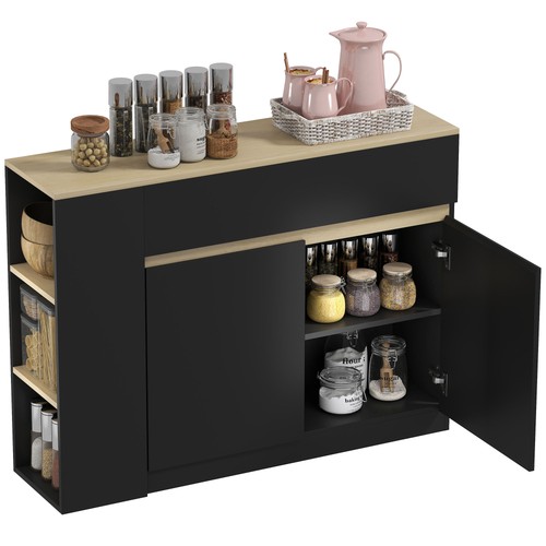 Homcom kitchen island storage - homcom,