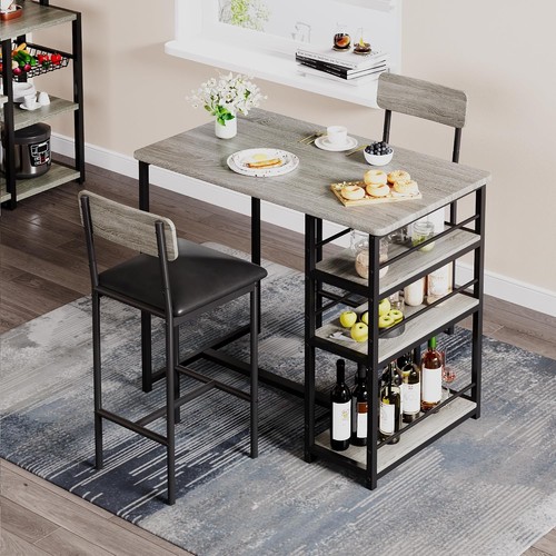 Modern piece kitchen island - 3-piece,