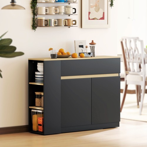 Kitchen island storage - kitchen,